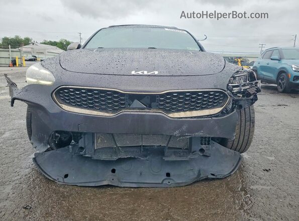 KNAE35LD9P6122790 2023 KIA STINGER Gray Դիմացի տեսք