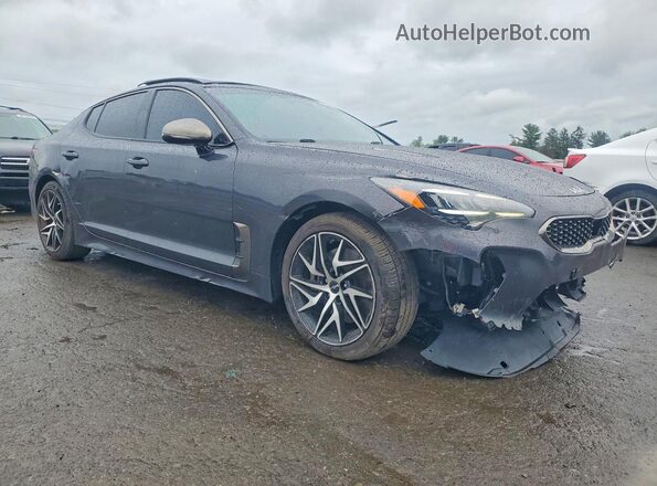 KNAE35LD9P6122790 2023 KIA STINGER Gray Առջևի աջ