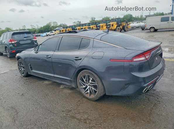 KNAE35LD9P6122790 2023 KIA STINGER Gray Հետևի ձախ