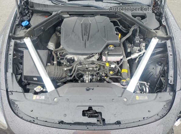 KNAE35LD9P6122790 2023 KIA STINGER Gray Սալոնի հետևի տեսք