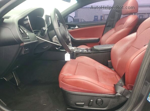 KNAE35LD9P6122790 2023 KIA STINGER Gray Սալոնի դիմացի տեսք