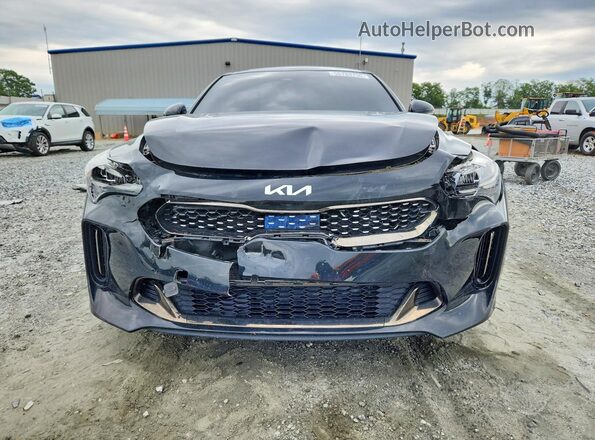KNAE35LD9P6122997 2023 KIA STINGER Черный Вид спереди