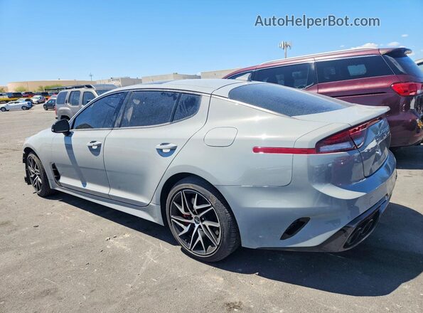 KNAE35LDXP6124564 2023 KIA STINGER Green Trasero izquierdo