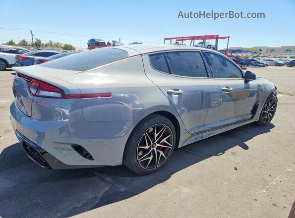 KNAE35LDXP6124564 2023 KIA STINGER Green Trasero derecho