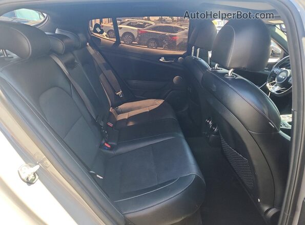 KNAE35LDXP6124564 2023 KIA STINGER Green Vista de los asientos traseros