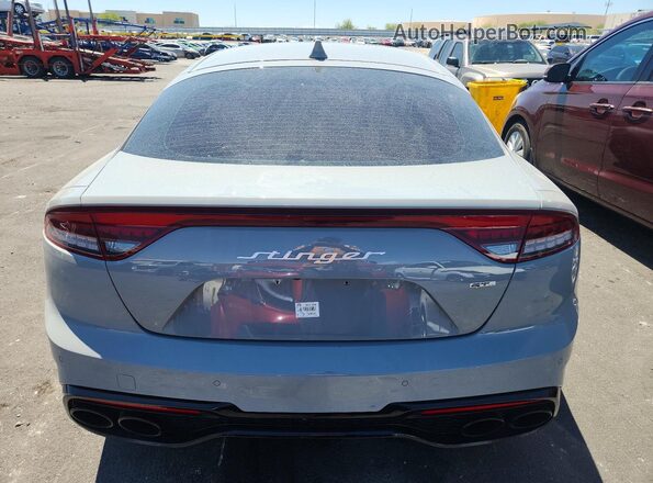 KNAE35LDXP6124564 2023 KIA STINGER Green Vista trasera