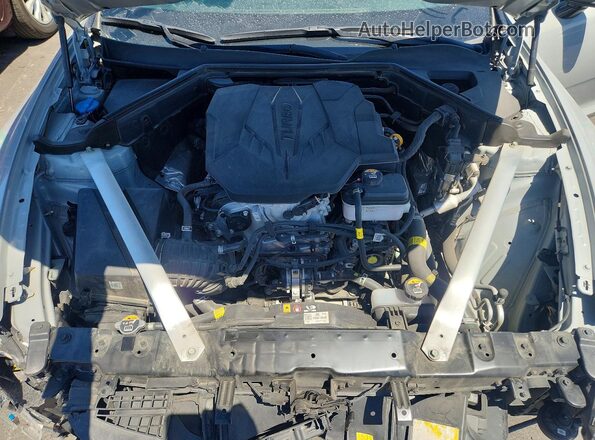 KNAE35LDXP6124564 2023 KIA STINGER Green Vista interior trasera