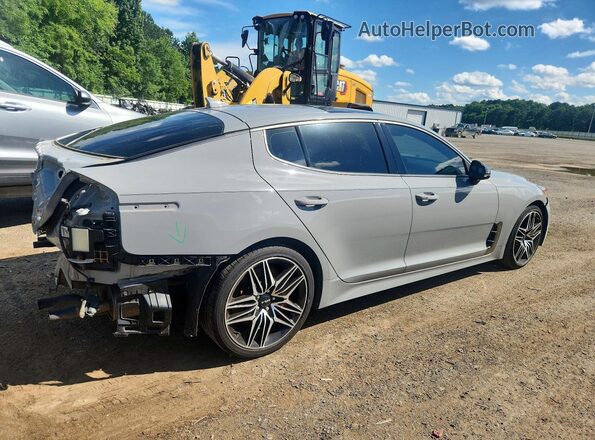 KNAE45LC0N6119939 2022 KIA STINGER Gray Tył prawy