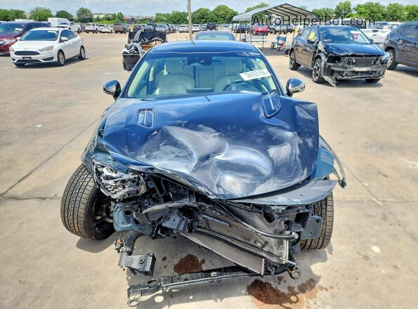 KNAE45LC3N6119837 2022 KIA STINGER Green Widok z przodu