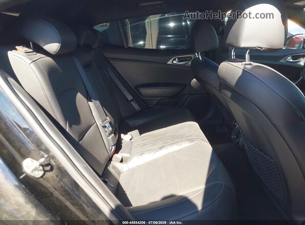 KNAE45LC5M6092316 2021 KIA STINGER Black VIN sticker view