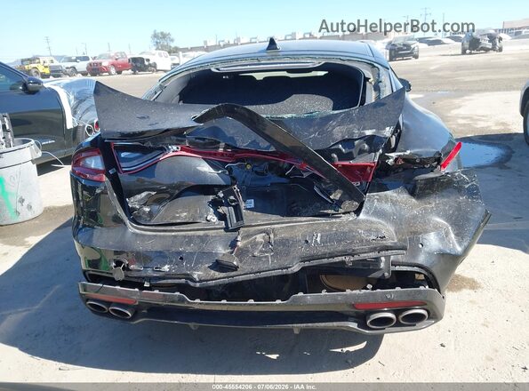 KNAE45LC5M6092316 2021 KIA STINGER Black 
