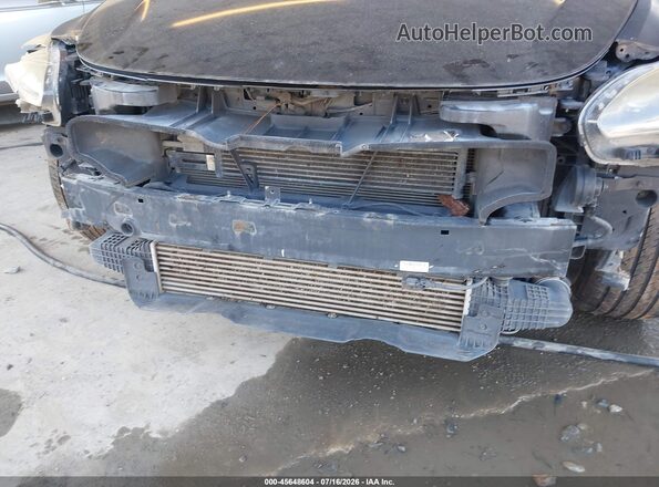 KNAE45LC6J6012114 2018 KIA STINGER Черный Вид задней части салона