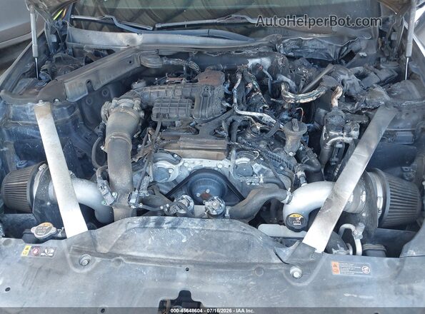 KNAE45LC6J6012114 2018 KIA STINGER Черный Вид сзади