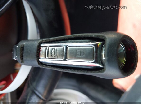 KNAE45LC6L6081436 2020 KIA STINGER White Առջևի վահանակի տեսք