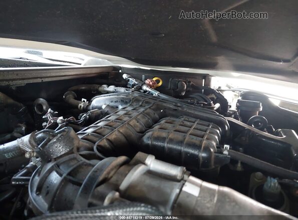 KNAE45LC6L6081436 2020 KIA STINGER White Հետևի տեսք