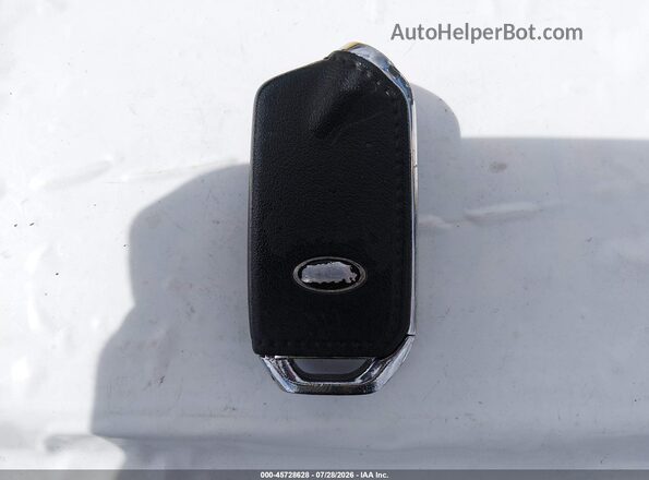 KNAE45LCXL6076160 2020 KIA STINGER White წინა პანელის ხედი