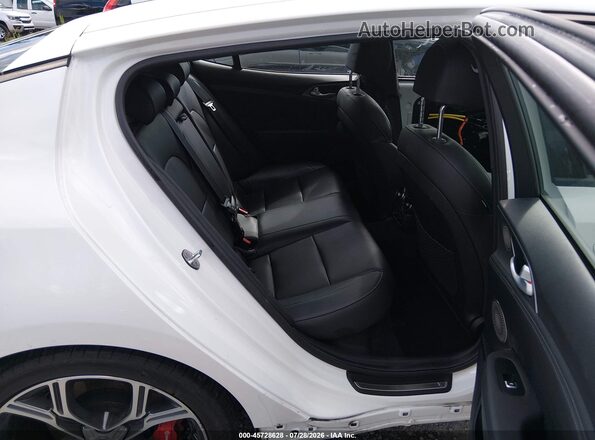 KNAE45LCXL6076160 2020 KIA STINGER White 