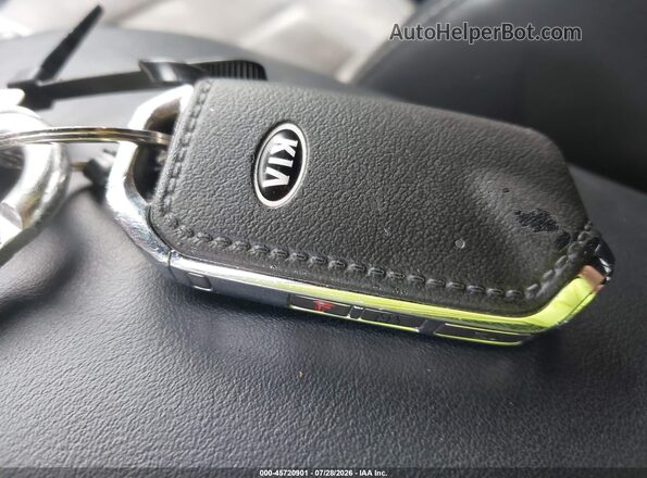 KNAE55LC2J6012270 2018 KIA STINGER Red Widok deski rozdzielczej