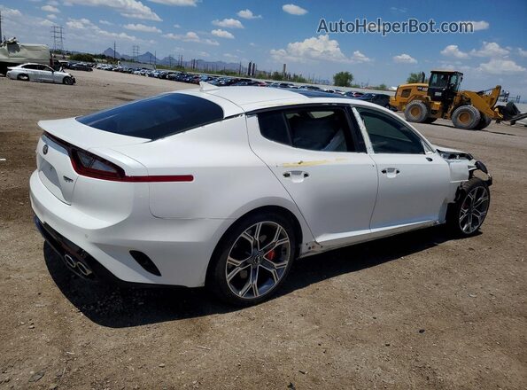 KNAE55LC2J6035113 2018 KIA STINGER White Rear right