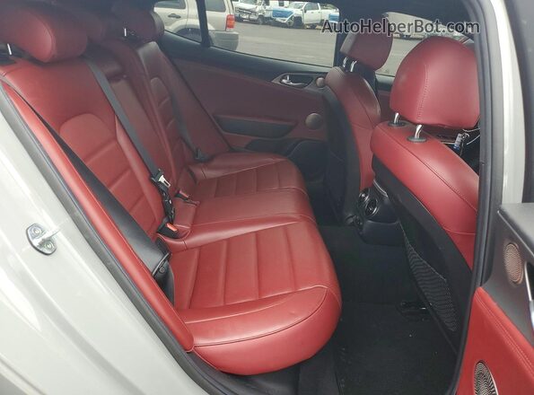 KNAE55LC2L6080359 2020 KIA STINGER Silver Հետևի նստատեղերի տեսք