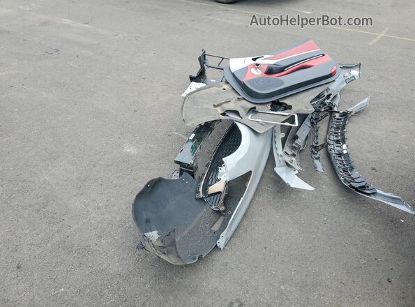 KNAE55LC2L6080359 2020 KIA STINGER Silver Շարժիչի բաժամունքի տեսք