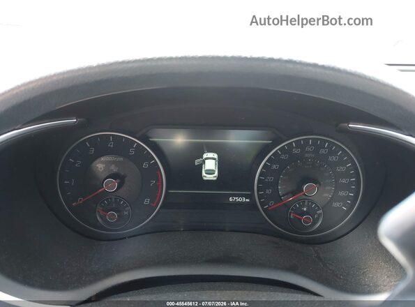 KNAE55LC2N6100242 2022 KIA STINGER White Հետևի նստատեղերի տեսք