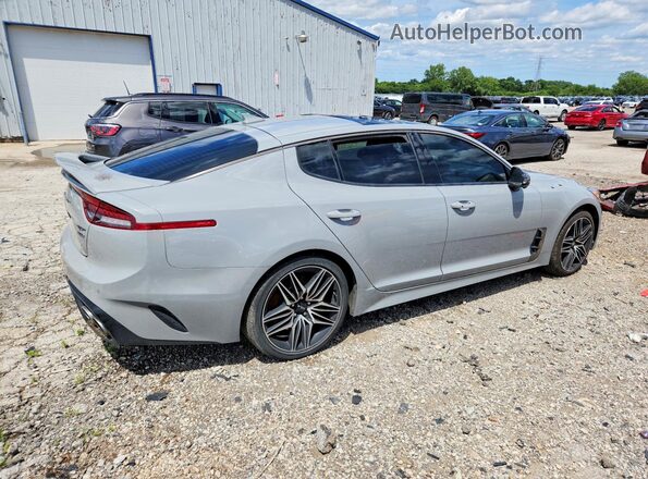 KNAE55LC4N6105166 2022 KIA STINGER Silver უკანა მარჯვენა