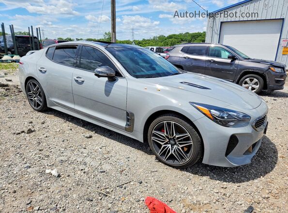 KNAE55LC4N6105166 2022 KIA STINGER Silver წინა მარჯვენა