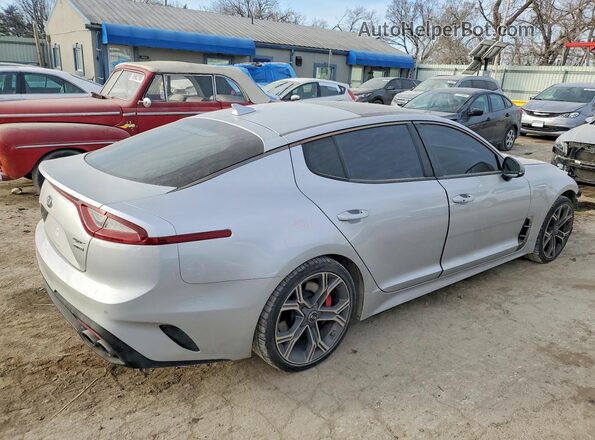 KNAE55LC6J6026950 2018 KIA STINGER Silver უკანა მარჯვენა