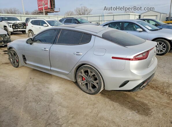 KNAE55LC6J6026950 2018 KIA STINGER Silver უკანა მარცხენა