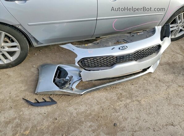 KNAE55LC6J6026950 2018 KIA STINGER Silver ძრავის განყოფილების ხედი