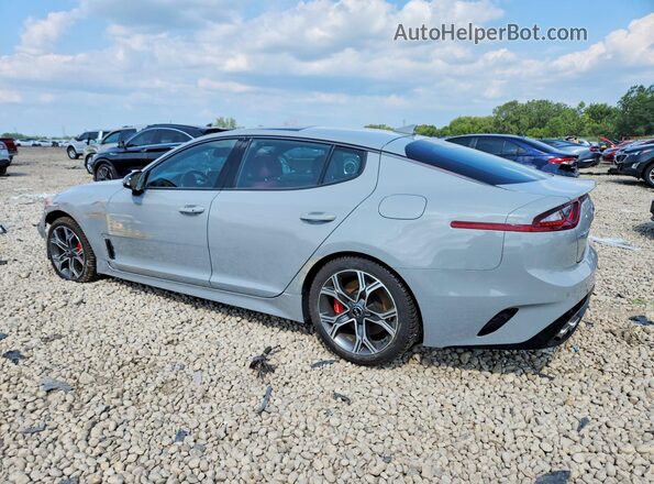 KNAE55LC6J6039150 2018 KIA STINGER Gray უკანა მარცხენა