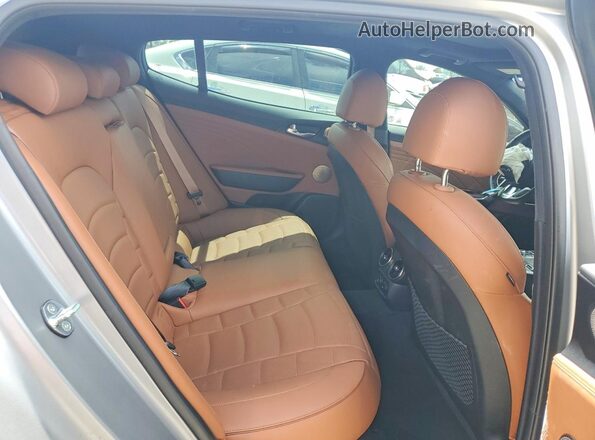 KNAE55LC7P6134745 2023 KIA STINGER Gray Vista de los asientos traseros