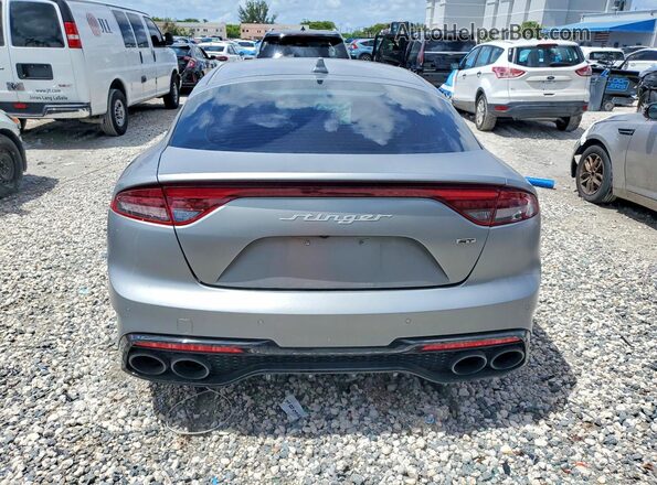 KNAE55LC7P6134745 2023 KIA STINGER Gray Vista trasera