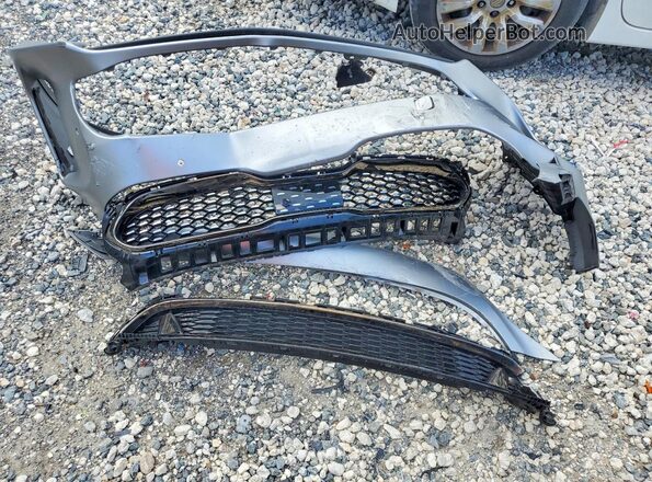 KNAE55LC7P6134745 2023 KIA STINGER Gray Vista del compartimento del motor