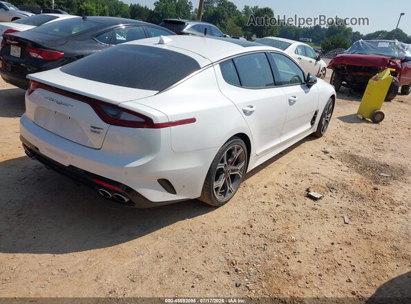 KNAE55LC8L6075764 2020 KIA STINGER Silver უკანა მარჯვენა