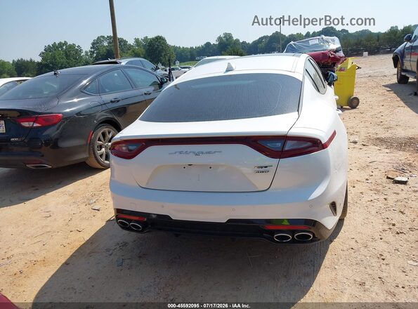 KNAE55LC8L6075764 2020 KIA STINGER Silver 