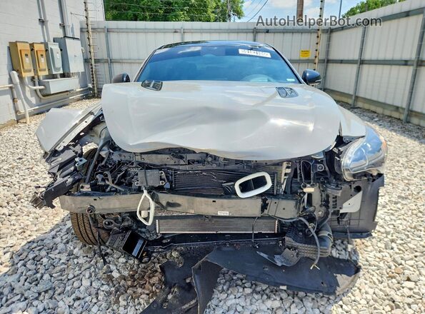 KNAE55LC8P6123270 2023 KIA STINGER Gray Вид спереду