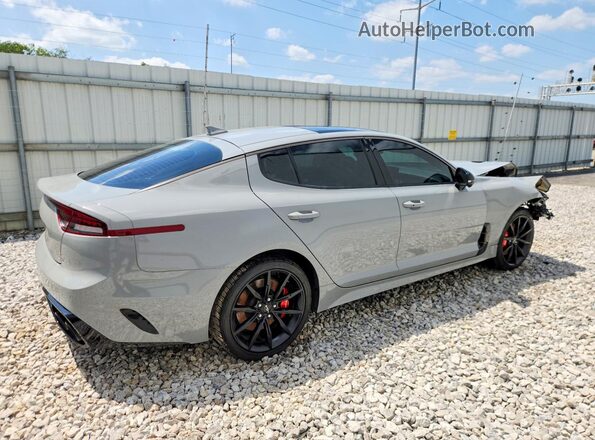 KNAE55LC8P6123270 2023 KIA STINGER Gray Задня права чверть