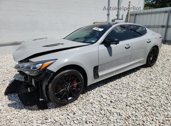 KNAE55LC8P6123270 2023 KIA STINGER Gray 