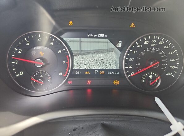 KNAE55LC8P6123270 2023 KIA STINGER Gray 