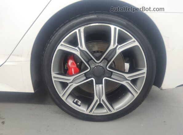 KNAE55LC9J6035528 2018 KIA STINGER White 