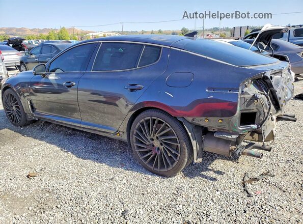 KNAE55LC9N6105146 2022 KIA STINGER Charcoal Հետևի ձախ