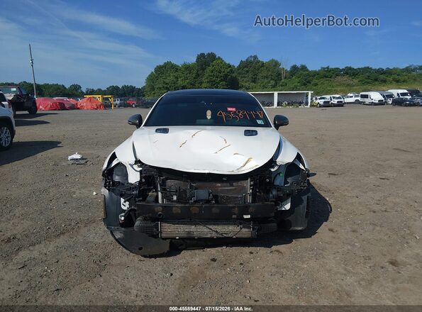 KNAE55LCXM6088677 2021 KIA STINGER Белый Вид щитка приборов