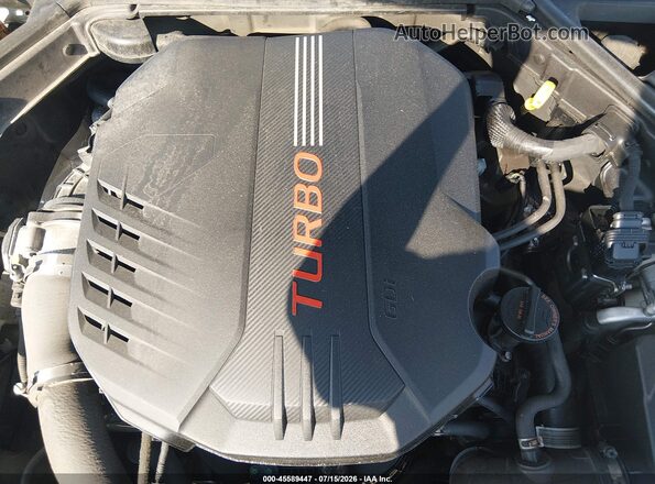 KNAE55LCXM6088677 2021 KIA STINGER Белый Вид сзади