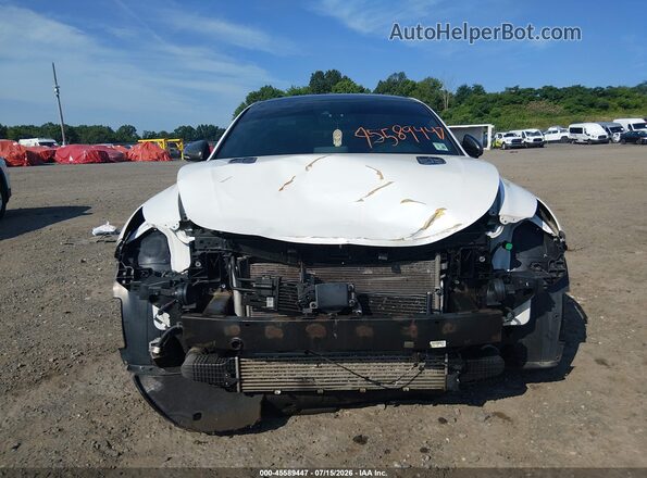 KNAE55LCXM6088677 2021 KIA STINGER Белый Вид спереди