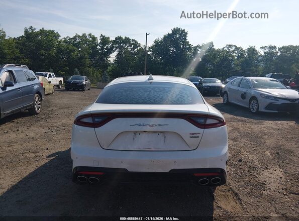 KNAE55LCXM6088677 2021 KIA STINGER Белый 