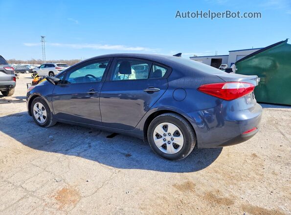 KNAFK4A62G5477389 2016 KIA FORTE Gray Tył lewy