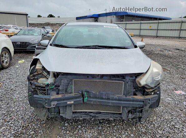 KNAFK4A62G5604352 2016 KIA FORTE Silver Vista frontal