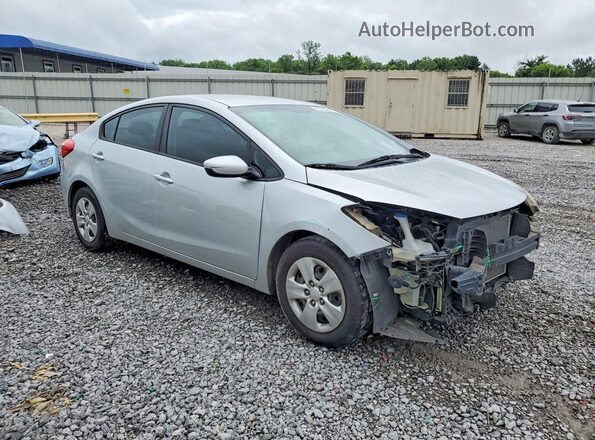 KNAFK4A62G5604352 2016 KIA FORTE Silver Delantero derecho